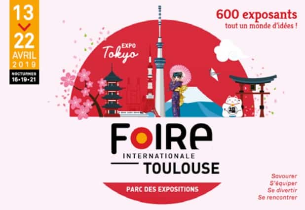 Semaine 6 - Foire Toulouse 2019